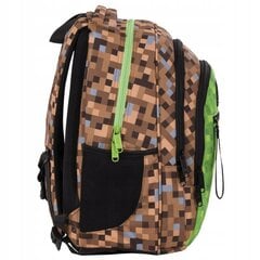 Рюкзак школьный pixele 3 отделения эргономичная спинка цена и информация | Школьные рюкзаки, спортивные сумки | pigu.lt