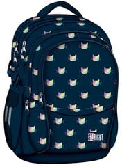 Рюкзак школьный St.Right Rainbow Cats BP01, 23 л цена и информация | Школьные рюкзаки, спортивные сумки | pigu.lt