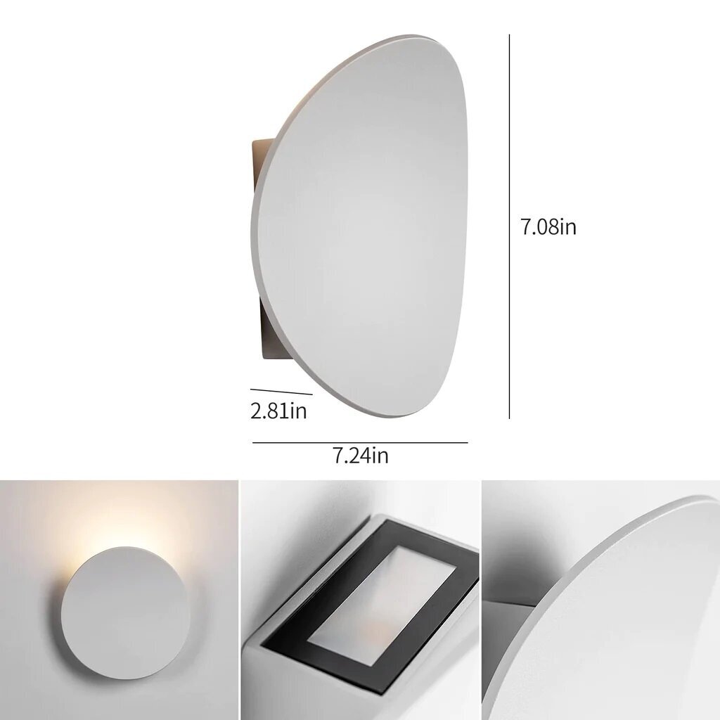 LED vidaus sieninis šviestuvas Mardanies kaina ir informacija | Sieniniai šviestuvai | pigu.lt