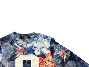 Marškinėliai ilgomis rankovėmis berniukams Ronnie Kay, mėlyni kaina ir informacija | Marškinėliai mergaitėms | pigu.lt