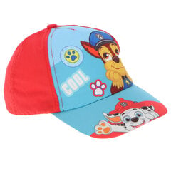Kepurė vaikams Paw Patrol Cool, raudona kaina ir informacija | Kepurės, pirštinės, šalikai berniukams | pigu.lt