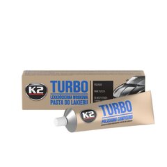 Poliravimo pasta K2 Turbo Tempo, 120 g kaina ir informacija | Autochemija | pigu.lt