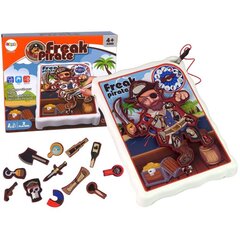 Edukacinis rinkinys Crazy Pirate Board Arcade Game LeanToys kaina ir informacija | Lavinamieji žaislai | pigu.lt