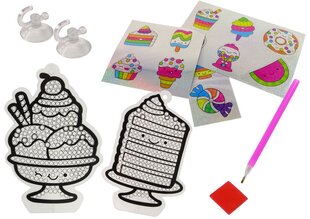 Deimantinės mozaikos rinkinys Creative Kit Stickers Sticking, 19x13 cm цена и информация | Алмазная мозаика | pigu.lt