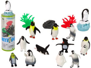 Набор пингвинов, 12 шт. цена и информация | Игрушки для девочек | pigu.lt