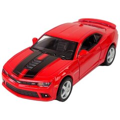 Машина металлическая Kinsmart Chevrolet Camaro 2014 цена и информация | Игрушки для мальчиков | pigu.lt