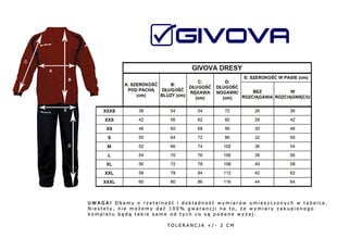 Спортивный костюм GIVOVA VISA G0849-1210 цена и информация | Мужские термобрюки, темно-синие, SMA61007 | pigu.lt