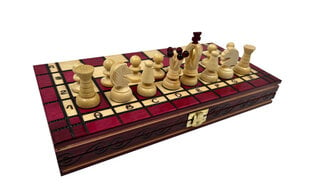 Шахматы Royal Freely, красные цена и информация | Настольные игры, головоломки | pigu.lt