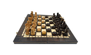 Šachmatai ir šaškės Juodasis deimantas kaina ir informacija | Stalo žaidimai, galvosūkiai | pigu.lt