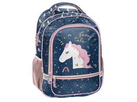 Школьный рюкзак Paso Unicorn цена и информация | Школьные рюкзаки, спортивные сумки | pigu.lt