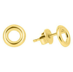Brilio Серьги из желтого золота кольца GOLD009_AU_Y sBR1712 цена и информация | Серьги | pigu.lt
