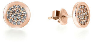 Brilio Ослепительные серьги из розового золота SILVER009_AU_R sBR1781 цена и информация | Серьги | pigu.lt