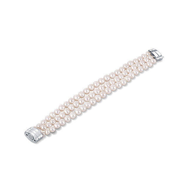 Perlų apyrankė moterims JwL Luxury Pearls JL0668 цена и информация | Apyrankės moterims | pigu.lt