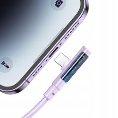 Mcdodo USB-C Lightning Высокоскоростной угловой кабель 36 Вт 1,8 м фиолетовый цена и информация | Кабели для телефонов | pigu.lt