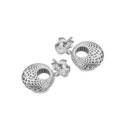 Hot Diamonds Вечные серебряные серьги с бриллиантами Quest Filigree DE657 sHD1417 цена и информация | Серьги | pigu.lt