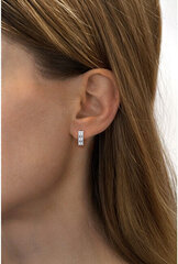 Plieniniai auskarai moterims Silvego KMM89672 sSL3660 kaina ir informacija | Auskarai | pigu.lt