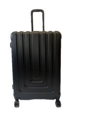 Mažas lagaminas Flight Knight, juodas kaina ir informacija | Lagaminai, kelioniniai krepšiai | pigu.lt