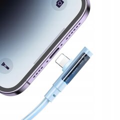 Mcdodo USB-C Lightning Высокоскоростной угловой кабель 36 Вт 1,8 м синий цена и информация | Кабели для телефонов | pigu.lt