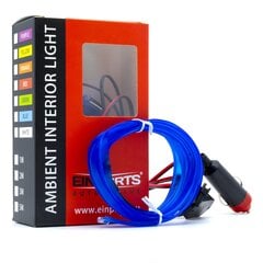 LED šviesos juostelė automobilio dekoravimui EinParts12V, 2m, mėlyna kaina ir informacija | Automobilių salono dalys | pigu.lt