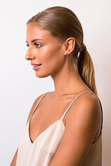 Auksiniai minimalistiniai auskarai Brilio sBR2025 kaina ir informacija | Auskarai | pigu.lt