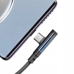 Mcdodo Высокоскоростной кабель USB-C PD 65W 1.8M угловой черный цена и информация | Кабели для телефонов | pigu.lt