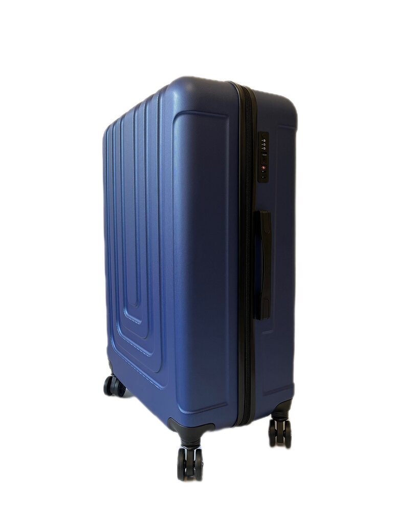 Mažas lagaminas Flight Knight, tamsiai mėlynas kaina ir informacija | Lagaminai, kelioniniai krepšiai | pigu.lt