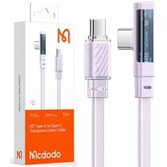 Mcdodo Ультра высокоскоростной Usb-C Pd 3.1 кабель 240W 1.2M kaina ir informacija | Кабели для телефонов | pigu.lt