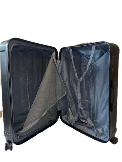 Vidutinis lagaminas Flight Knight, rožinis kaina ir informacija | Lagaminai, kelioniniai krepšiai | pigu.lt