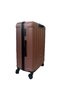 Vidutinis lagaminas Flight Knight, rožinis kaina ir informacija | Lagaminai, kelioniniai krepšiai | pigu.lt