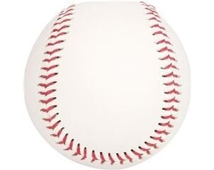 Бейсбольный мяч Abbey цена и информация | Бейсбол | pigu.lt