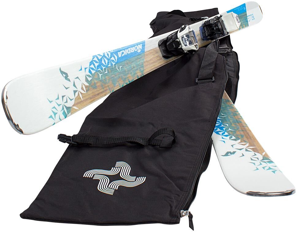 Krepšys slidėms Summit, 160 cm цена и информация | Krepšiai kalnų slidinėjimo įrangai | pigu.lt