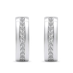 Brilio Silver Нежные серебряные кольца с цирконами EA557W sBS2141 цена и информация | Серьги | pigu.lt