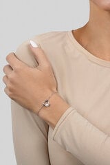 Brilio Silver Элегантный серебряный браслет с натуральным жемчугом BRC28W цена и информация | Женские браслеты | pigu.lt