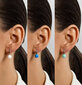 Sidabriniai auskarai su sintetiniais opalais moterims Brilio Silver EA681WG sBS2447 kaina ir informacija | Auskarai | pigu.lt