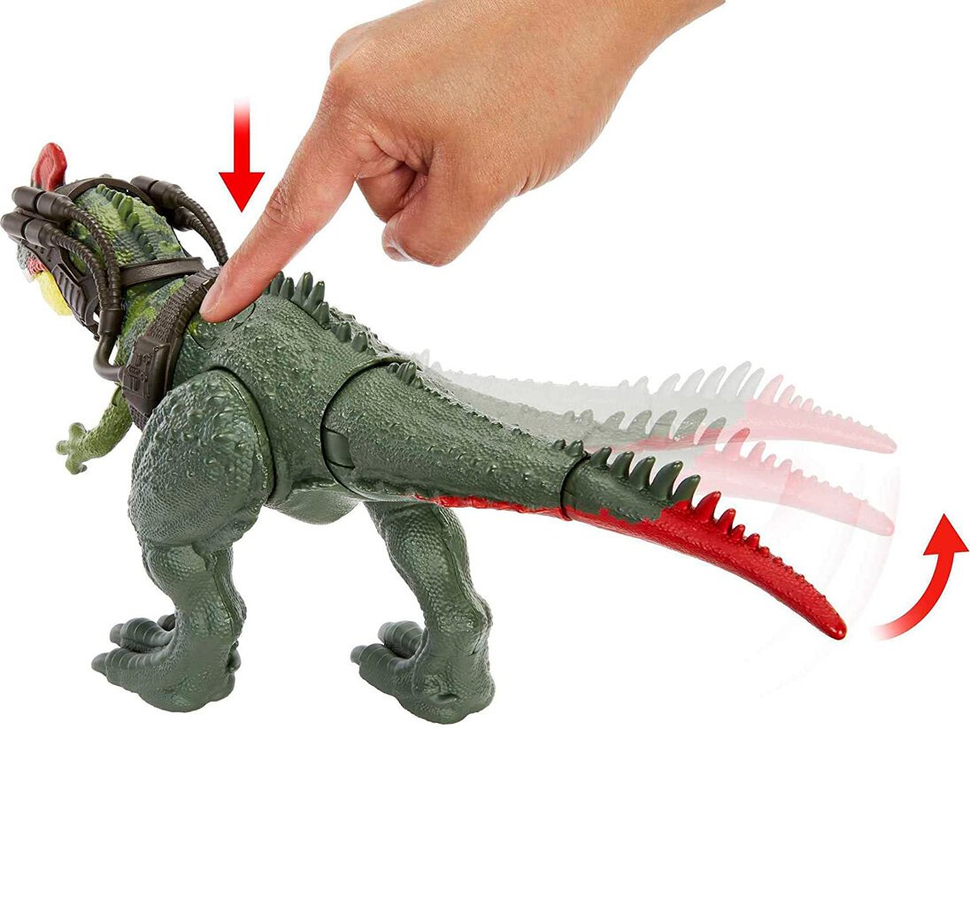 Dinozauro figūrėlė Sinotyrannus Mattel Jurassic World HLP25 kaina ir informacija | Žaislai berniukams | pigu.lt