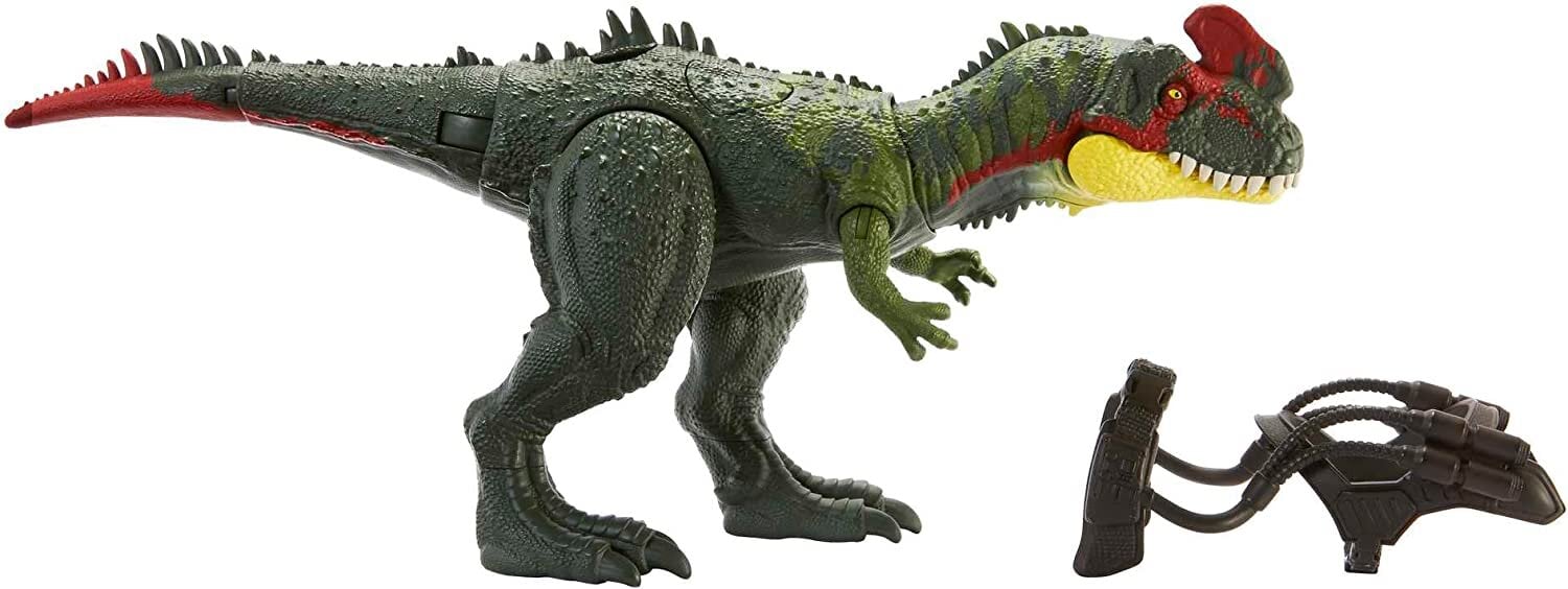 Dinozauro figūrėlė Sinotyrannus Mattel Jurassic World HLP25 цена и информация | Žaislai berniukams | pigu.lt