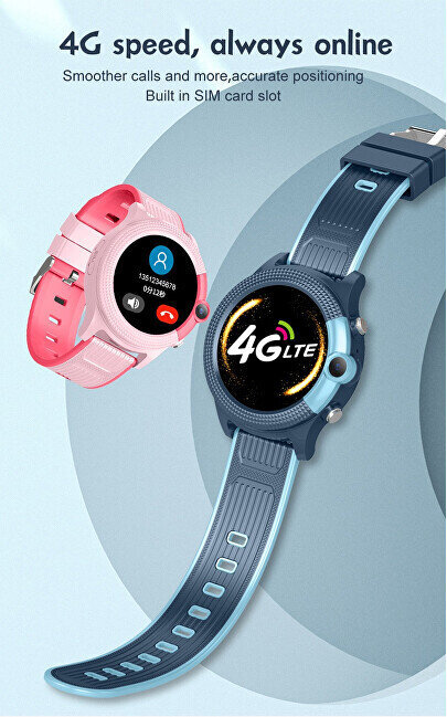 Wotchi WD36 Black kaina ir informacija | Išmanieji laikrodžiai (smartwatch) | pigu.lt