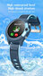 Wotchi WD36 Black цена и информация | Išmanieji laikrodžiai (smartwatch) | pigu.lt