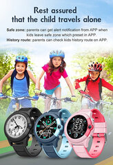 Wotchi Детские смарт-часы WD36B с GPS-локатором и камерой - черные цена и информация | Смарт-часы (smartwatch) | pigu.lt