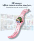 Wotchi WD36 Pink цена и информация | Išmanieji laikrodžiai (smartwatch) | pigu.lt