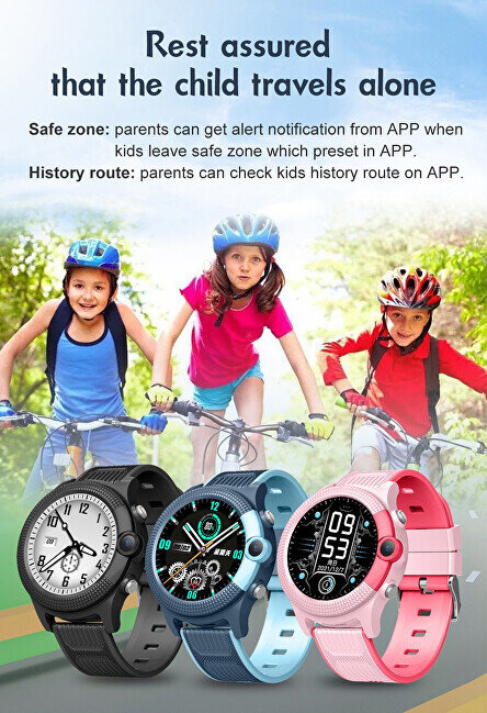 Wotchi WD36 Pink цена и информация | Išmanieji laikrodžiai (smartwatch) | pigu.lt