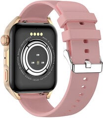 Wotchi Умные часы AMOLED W280PKS — розовые цена и информация | Смарт-часы (smartwatch) | pigu.lt