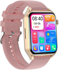 Wotchi W280 Pink kaina ir informacija | Išmanieji laikrodžiai (smartwatch) | pigu.lt