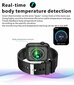Wotchi WQX7 Gold цена и информация | Išmanieji laikrodžiai (smartwatch) | pigu.lt
