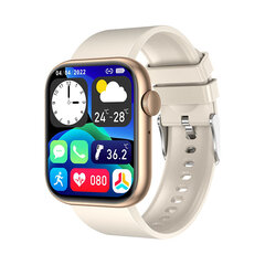 Wotchi Умные часы WQX7G — золото цена и информация | Смарт-часы (smartwatch) | pigu.lt