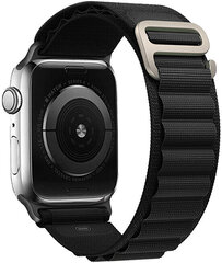 4wrist Петлевые ремешки Apple Watch Alpine # 1 42/44/45/49 мм hWR585 цена и информация | Аксессуары для смарт-часов и браслетов | pigu.lt