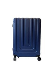 Большой чемодан FLIGHT KNIGHT, темно-синий цена и информация | Чемоданы, дорожные сумки  | pigu.lt