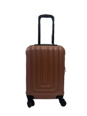 Didelis lagaminas Flight Knight, rožinis kaina ir informacija | Lagaminai, kelioniniai krepšiai | pigu.lt
