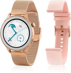 Wotchi WAK43 Gold + Pink kaina ir informacija | Išmanieji laikrodžiai (smartwatch) | pigu.lt