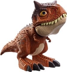 Dinozauro figūrėlė Carnotaurus Toro Mattel Jurassic World HBY84 цена и информация | Игрушки для мальчиков | pigu.lt